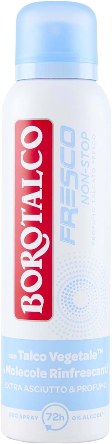 BOROTALCO - DEODORANTE SPRAY FRESCO